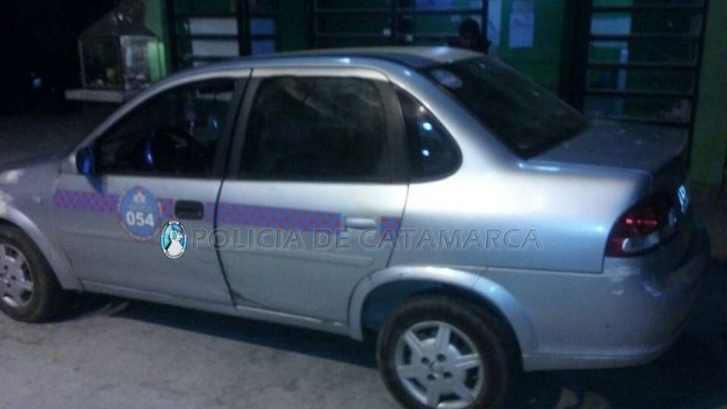 Secuestran mercadería ilegal en el puesto caminero El Portezuelo