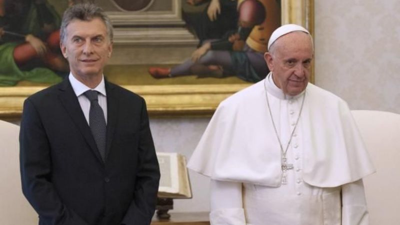 Descartan que el Papa no venga por la presencia de Macri
