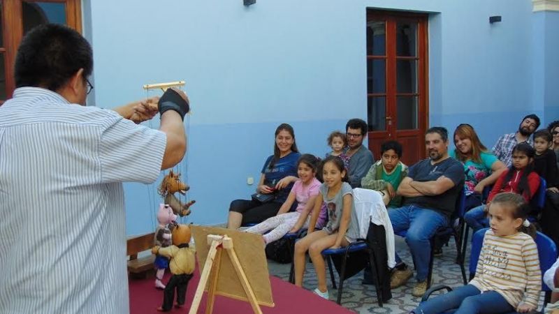 Gran movimiento por la movida del Festival de la Palabra