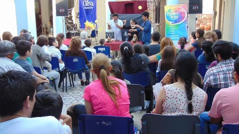 Gran movimiento por la movida del Festival de la Palabra