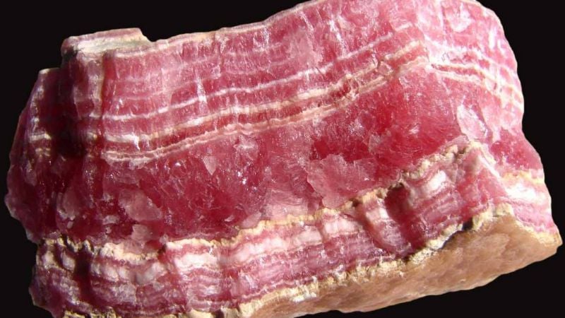 Piden regalías por la rodocrosita