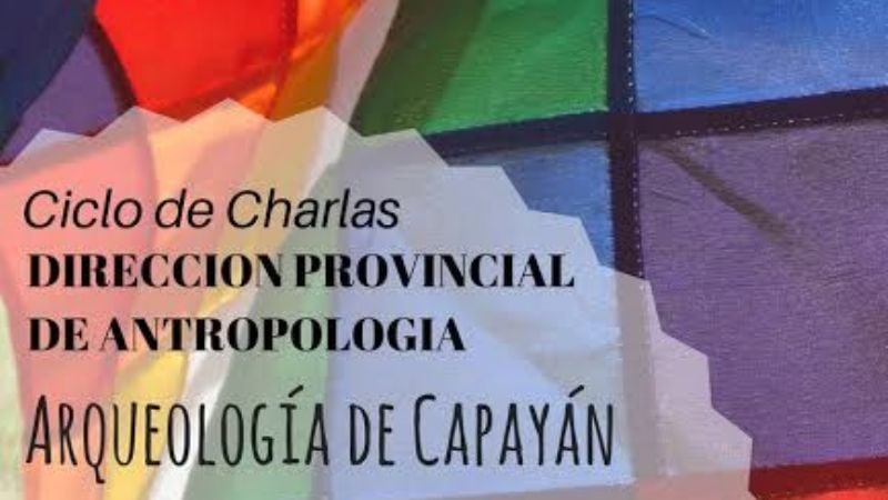 Charla sobre arqueología en Capayán para repensar el 12 de Octubre