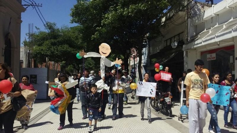 Los misioneros hicieron “lío” en la Peatonal