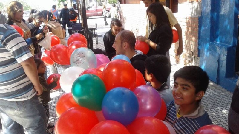 Los misioneros hicieron “lío” en la Peatonal