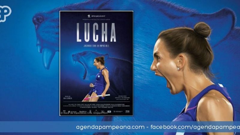 El Espacio INCAA  estrena “Lucha, jugando con lo imposible”