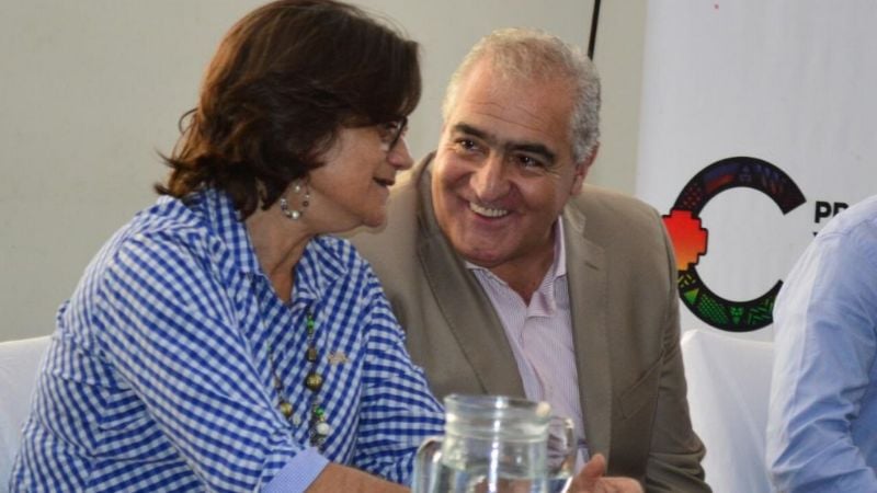 Gutiérrez acompañó la entrega de los PRODERI