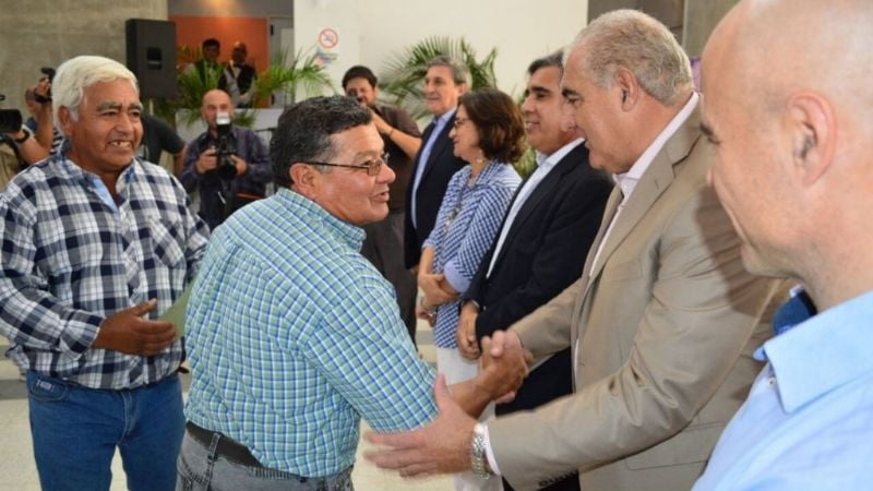 Gutiérrez acompañó la entrega de los PRODERI