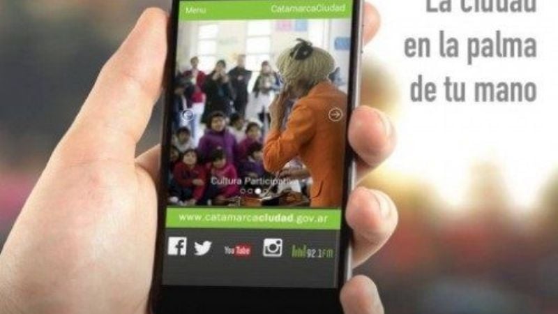 La app Catamarca Ciudad se presenta en la Expo Libro 2016
