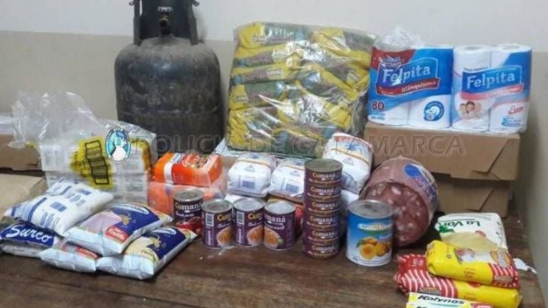 Recuperan importante cantidad de elementos robados