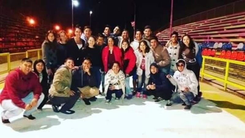 Murga catamarqueña en Gualeguaychú