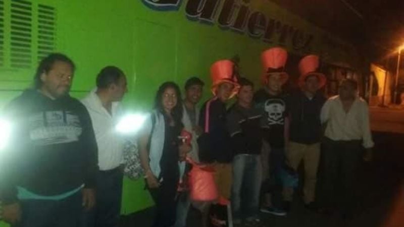 Murga catamarqueña en Gualeguaychú