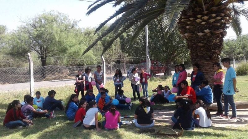 Jornada misionera en Nueva Coneta