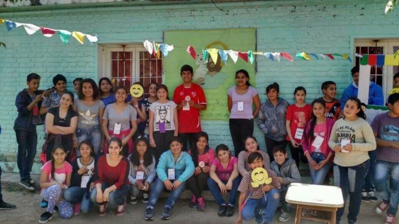 Jornada misionera en Nueva Coneta