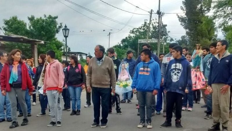 La parroquia de Ambato celebró a su Patrona