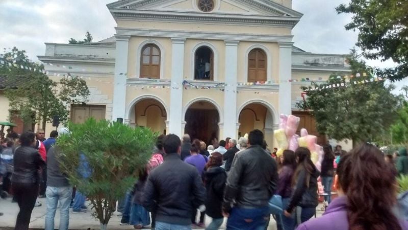 La parroquia de Ambato celebró a su Patrona