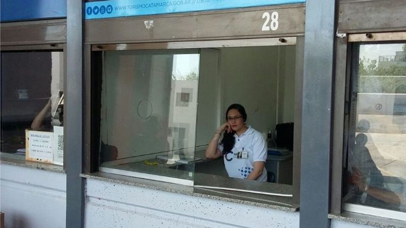 Nueva Oficina de Atención al Turista en la Terminal