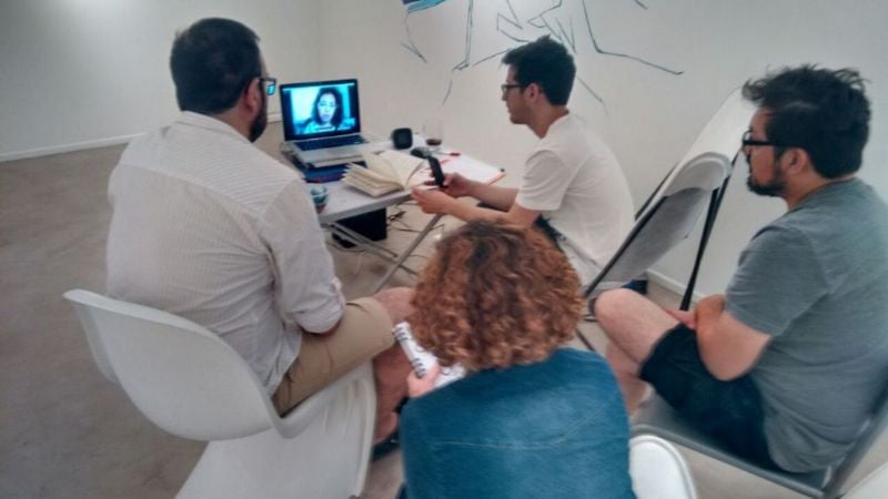 Siete artistas del NOA, seleccionados para Muela Residencia Artística