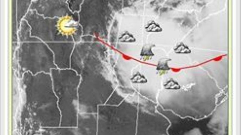 "Cazadores de Tormentas", desechan pronóstico de tornados