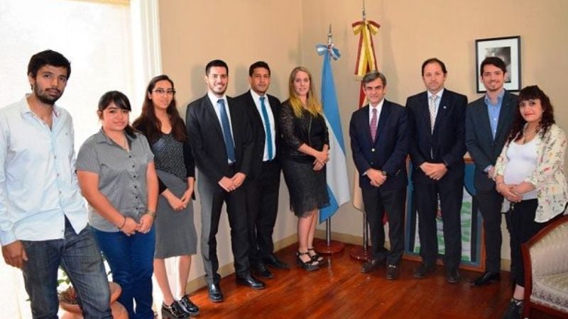 El presidente de la FURP visitó el municipio de la Capital