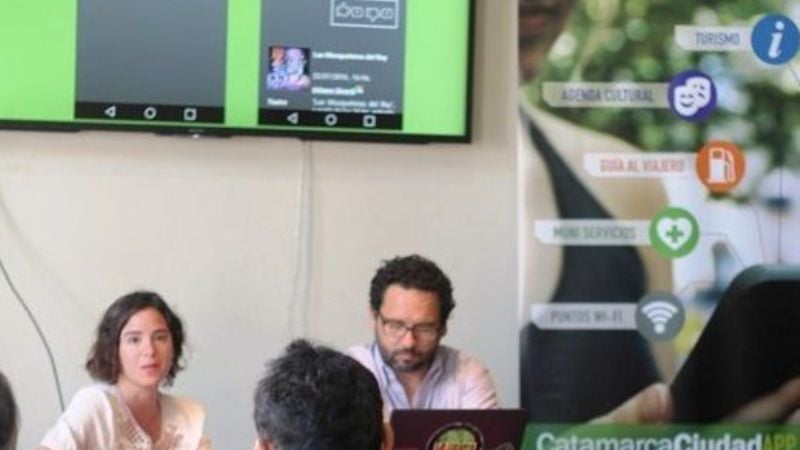 Se presentó la APP Catamarca Ciudad