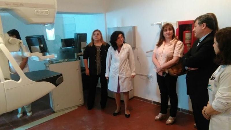 El Hospital San Juan Bautista recibió un Mamógrafo de última generación