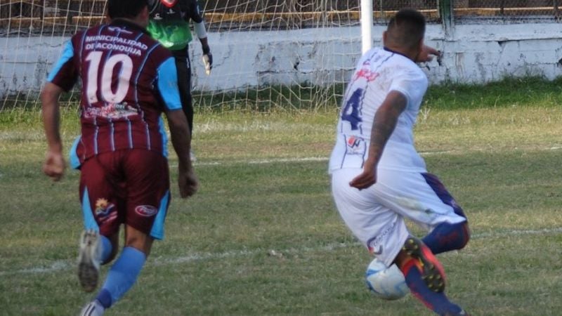 San Lorenzo y Aconquija fue empate 1 a 1 en el “Malvinas”