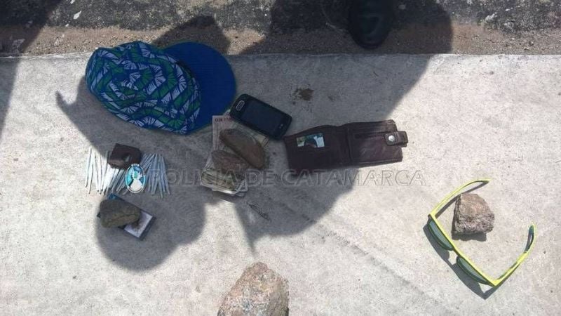 Lo detienen con 26 porros en su poder