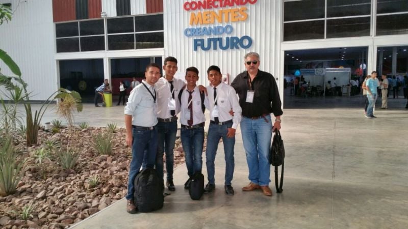 Alumnos de las escuelas técnicas de Santa María se lucen en “Técnicamente”