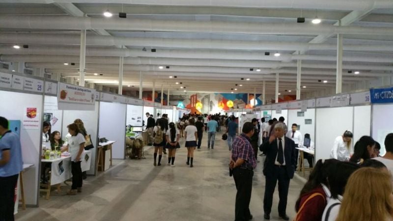 Alumnos de las escuelas técnicas de Santa María se lucen en “Técnicamente”