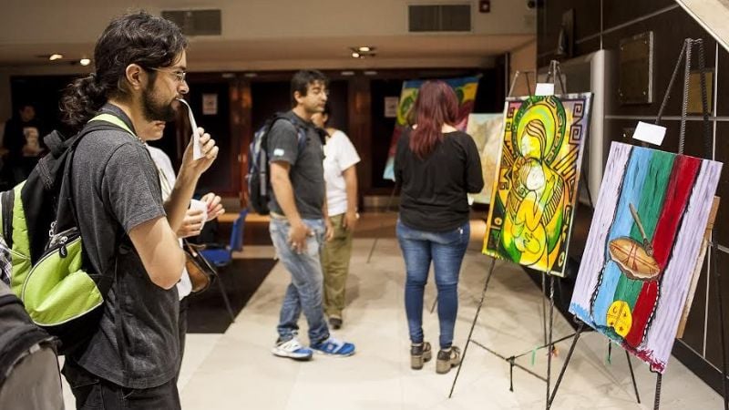 “Círculo de mujeres” en el marco de la muestra Pasiones Argentinas