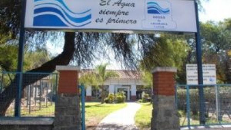 Mañana Aguas de Catamarca atiende de 8 a 13.30