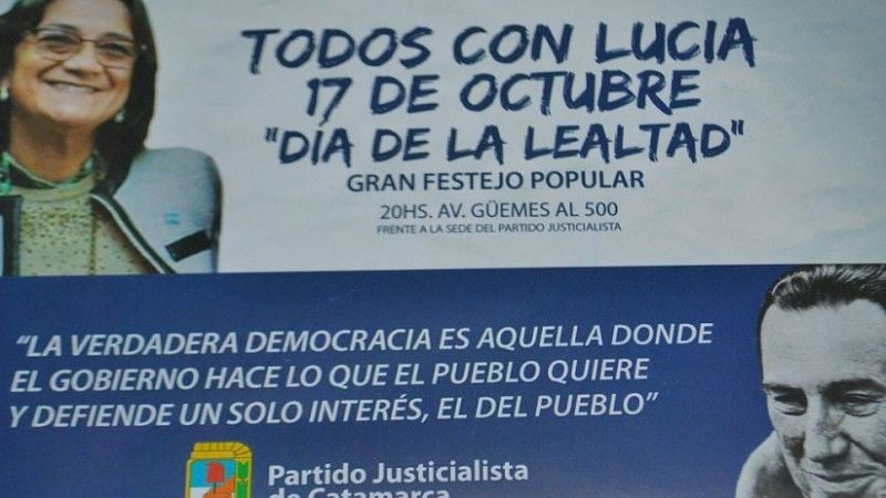 El PJ convoca al “Gran festejo” del “Día de la Lealtad”