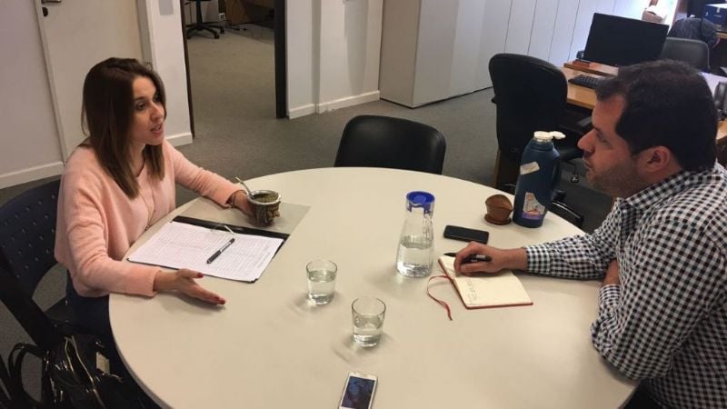 Gestiones ante Nación por el Programa Festejar