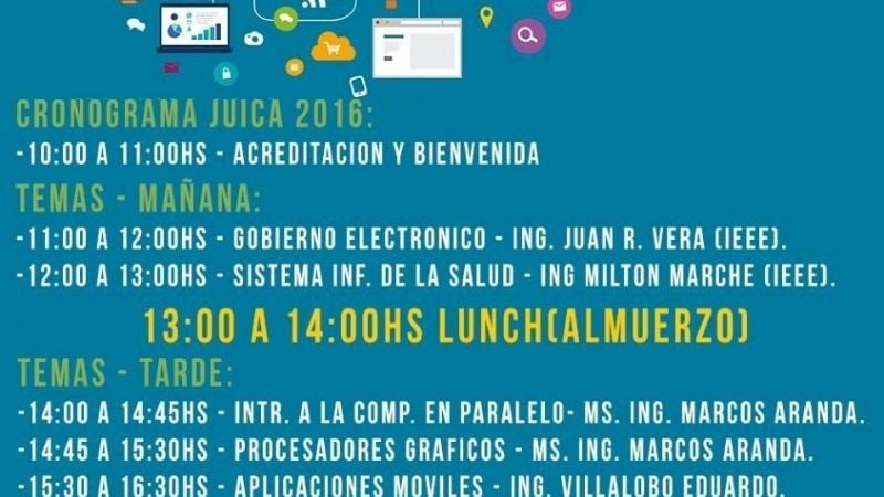 Jornadas Universitarias de Informática