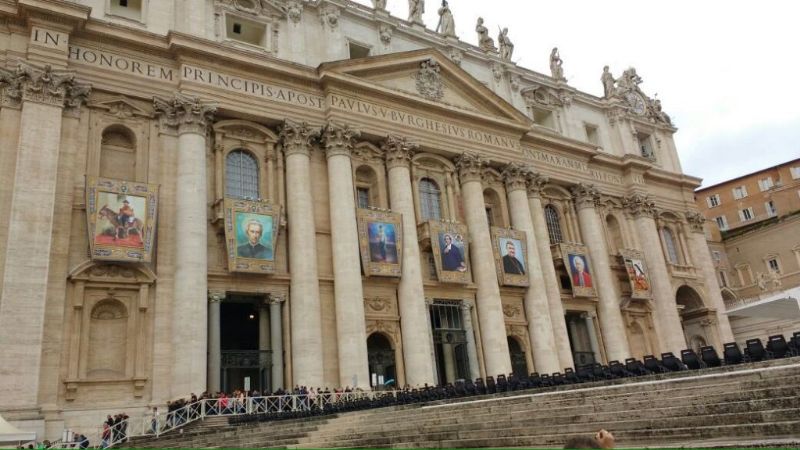 La imagen del Cura Brochero, ya está en la Basílica de San Pedro