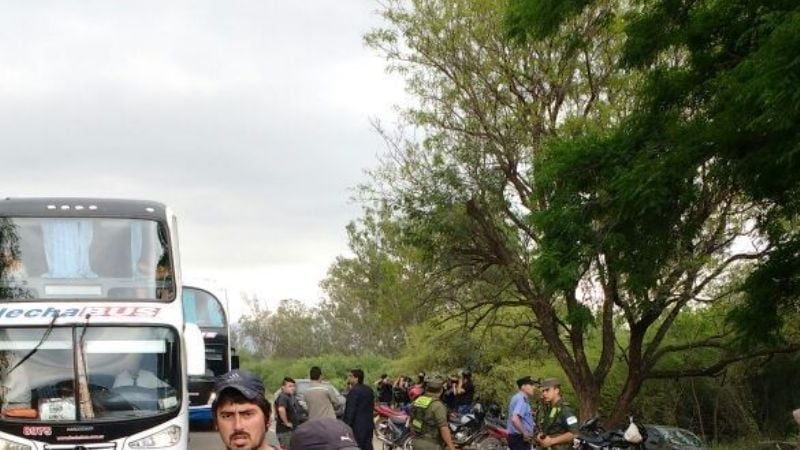 Otra protesta de municipales chacareros