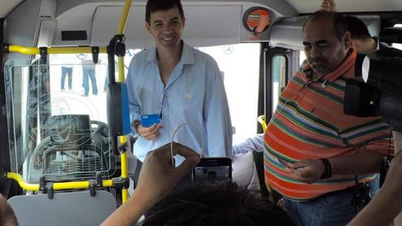 Realizaron las primeras pruebas de la tarjeta SUBE