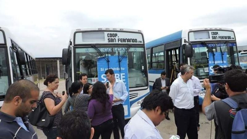 Realizaron las primeras pruebas de la tarjeta SUBE