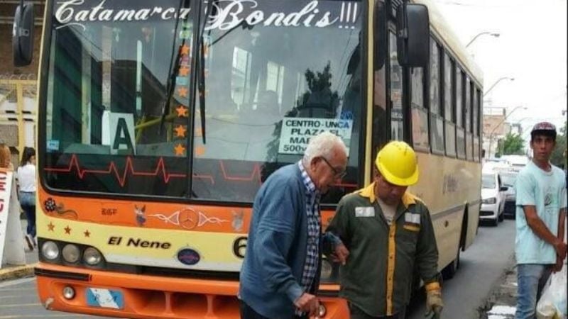 Gran gesto de un trabajador de la EC SAPEM