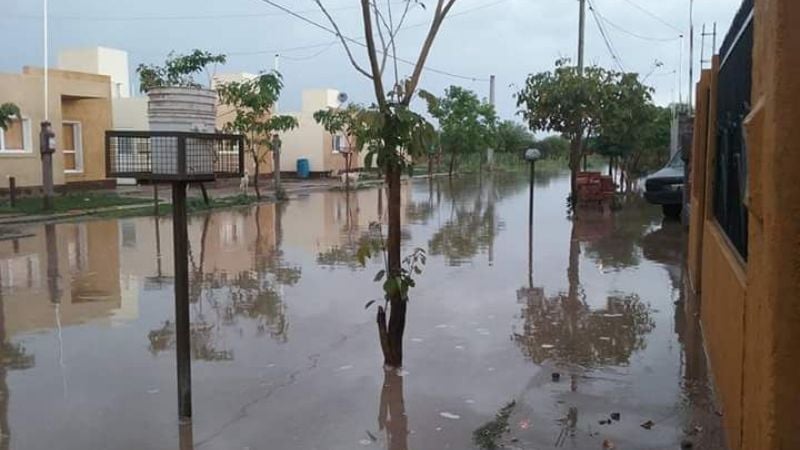 Volvió la lluvia y los problemas
