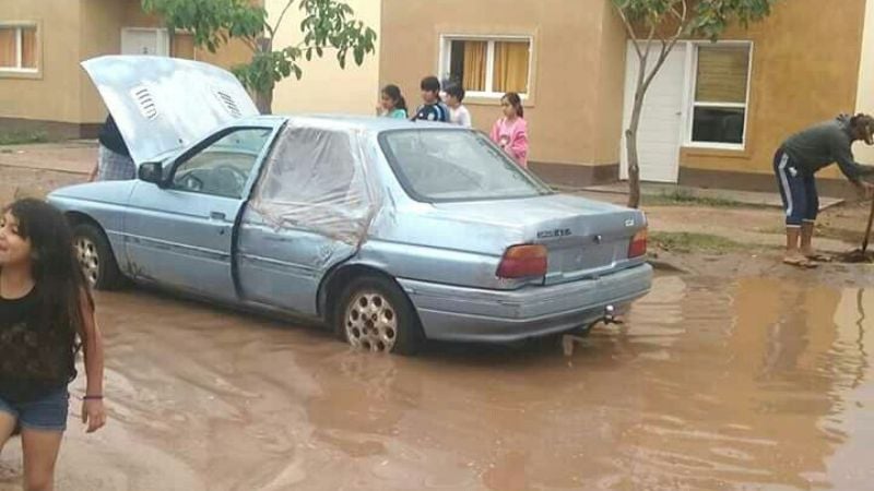 Volvió la lluvia y los problemas