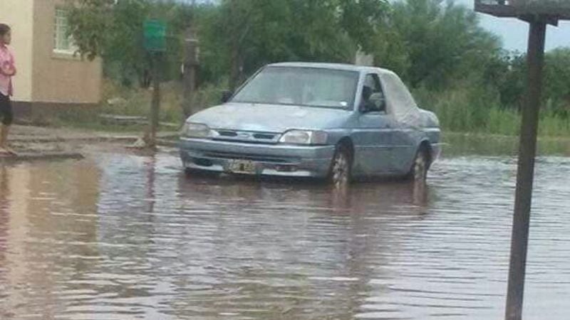 Volvió la lluvia y los problemas
