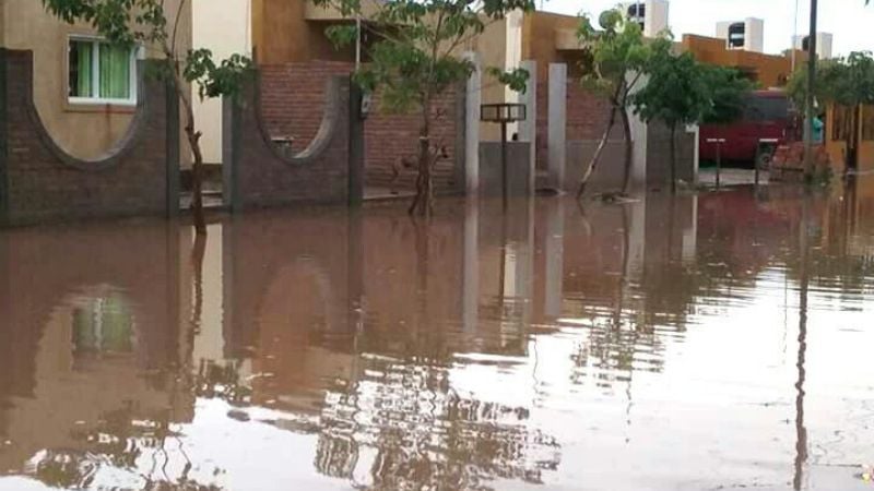Volvió la lluvia y los problemas