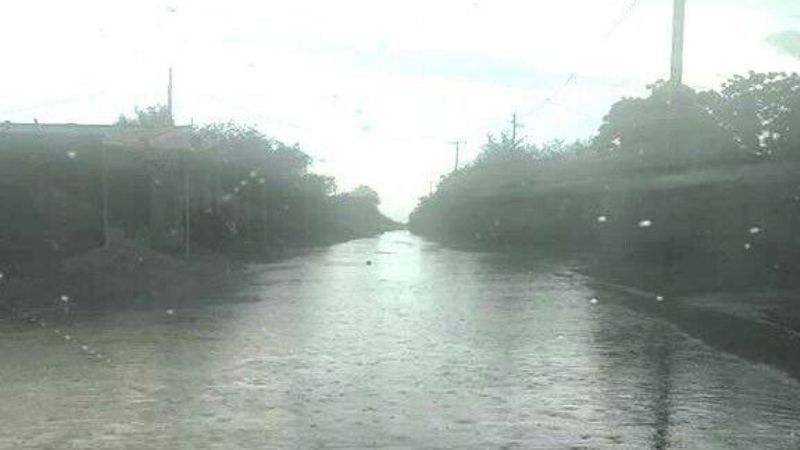 Volvió la lluvia y los problemas