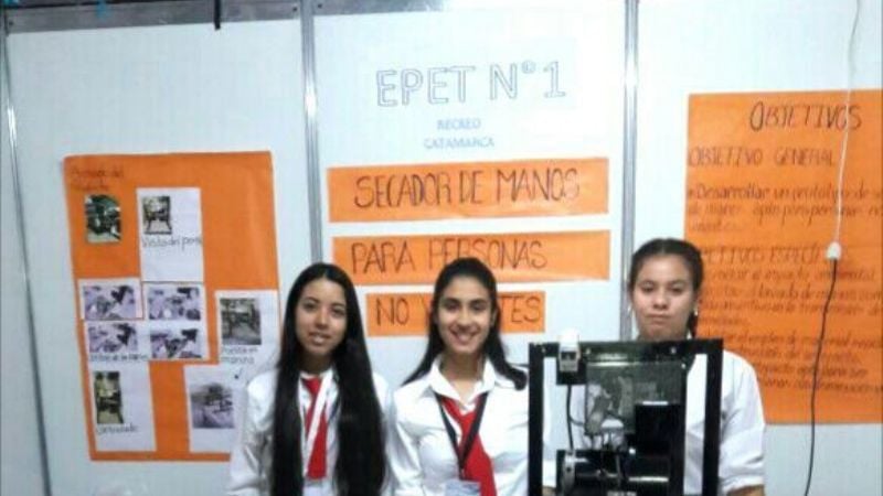 TECNICAMente: Alumnas de la EPET 1 al Nacional