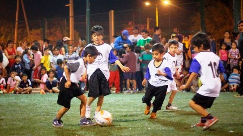 Finales del sector Norte y Este del torneo de fútbol  “Uniendo Barrios”