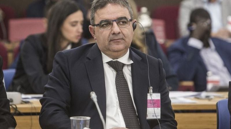 Jalil participó en Milán del encuentro de alcaldes