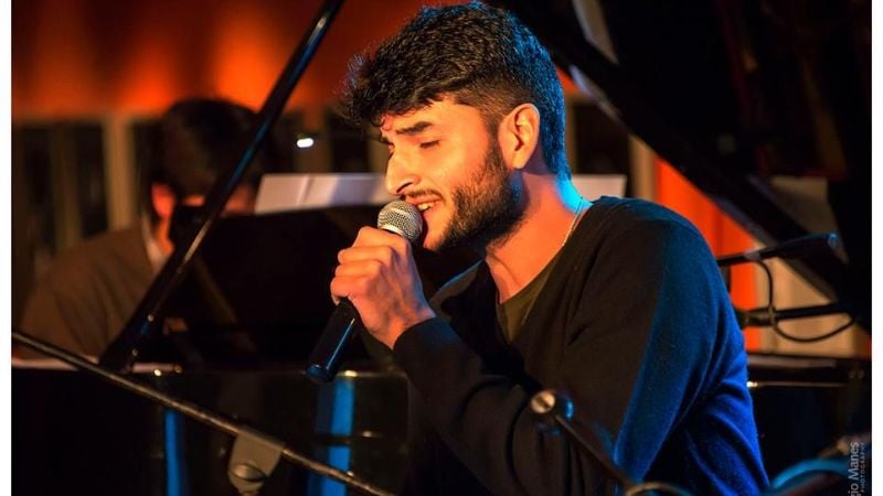 Taller y recital del riojano Juán Arabel