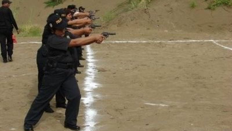 Precaución por práctica de tiro en El Jumeal