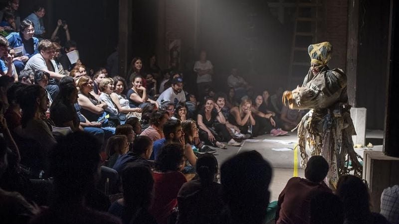 El público disfrutó las propuestas del Circuito Teatro Va!